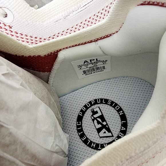 NEW APL Men's Techloom Breeze Sneaker Ivory Cedar - Picture 12 of 14